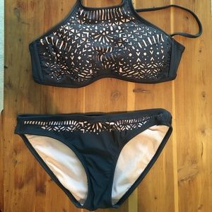 2 piece bikini!
